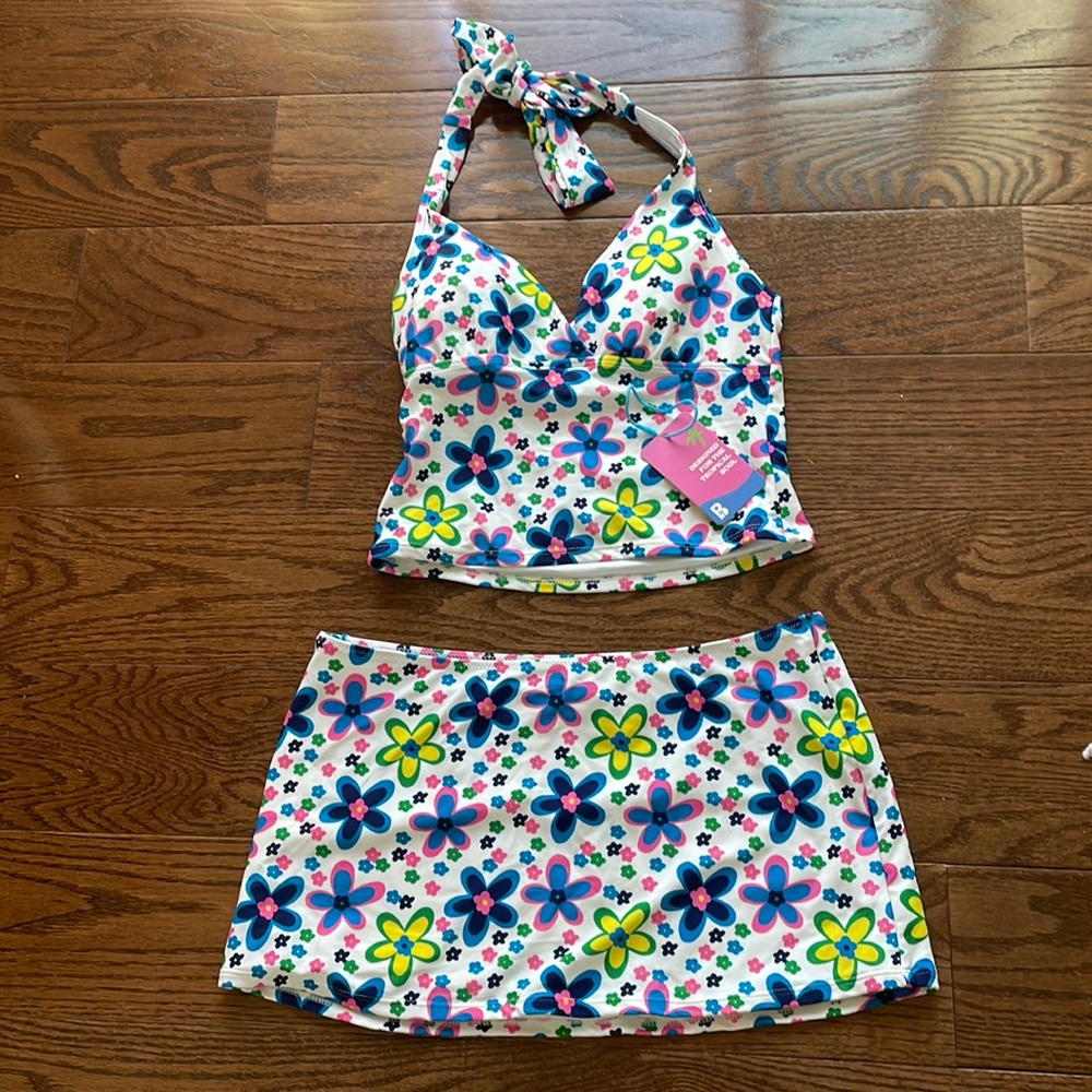swim tank and skirt